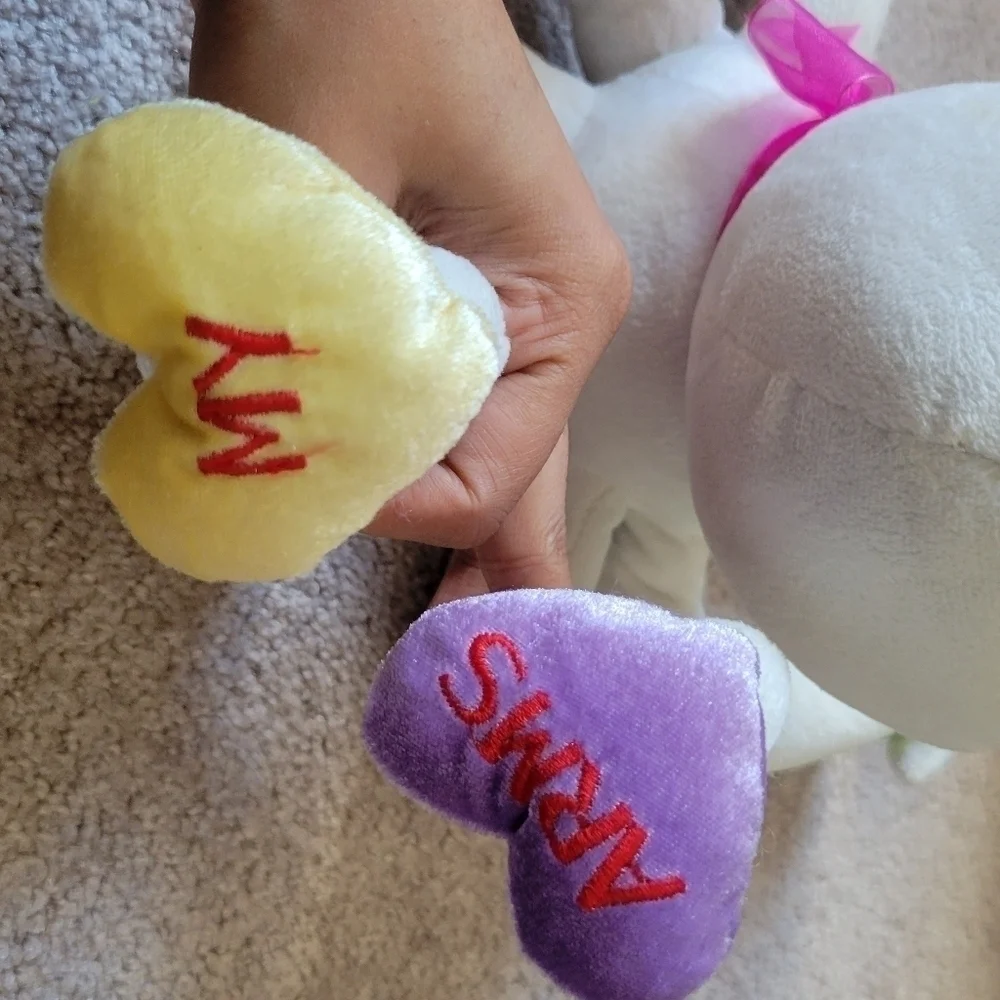 I wish to wrap my arms around you, Octopus Plush Toy